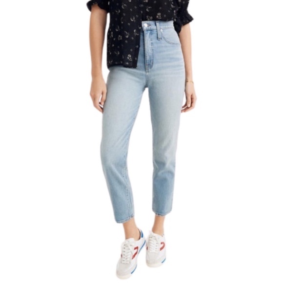 Madewell Denim - NWT Madewell Classic Straight Jean Meadowland Wash